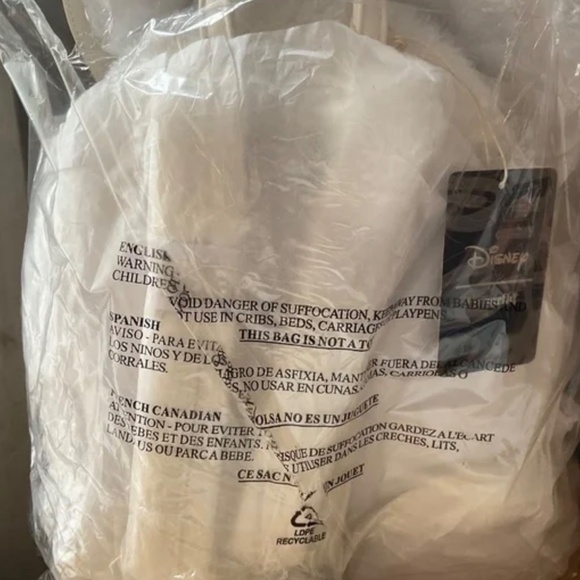 LOUNGEFLY  ALICE IN WONDERLAND WHITE RABBIT RATE  RETIRED - Picture 3 of 4